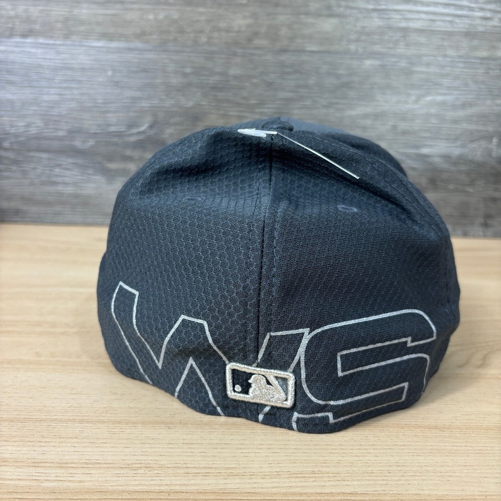 Boston Red Sox Hat‎ Cap Fitted One Size Flex Gray New Era World Series 2018 - Picture 5 of 11